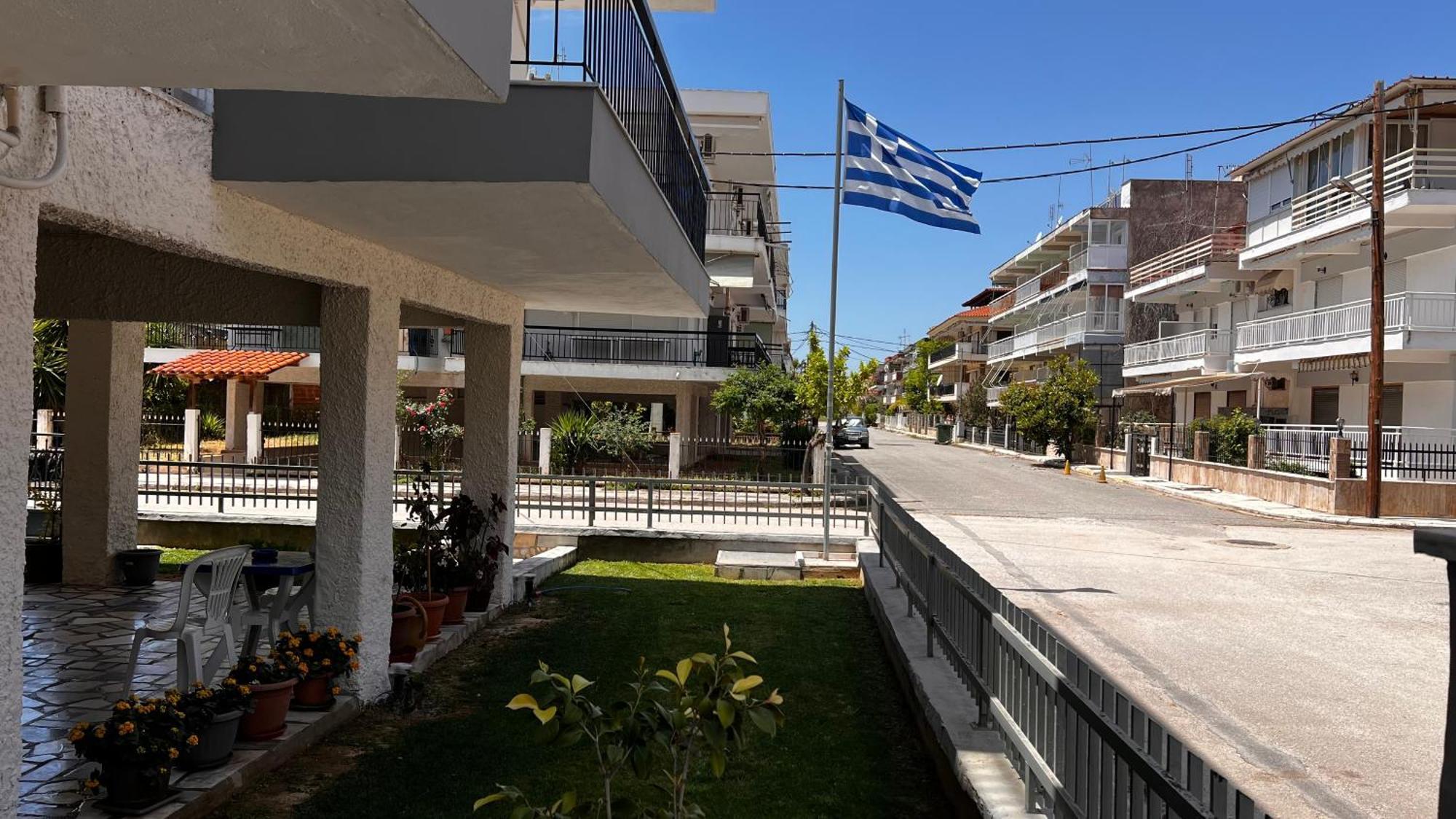 Villa California Paralia Dionysiou Exterior photo